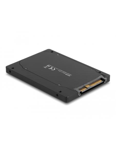 DeLOCK Convertidor de 2.5″ U.2 SFF-8639 a Ranura M NVMe M.2 - 7 mm de altura