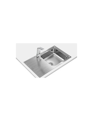 Teka Universe 50 T-XP 1C 1E Max Lavabo sobre-encimera Rectangular Acero inoxidable