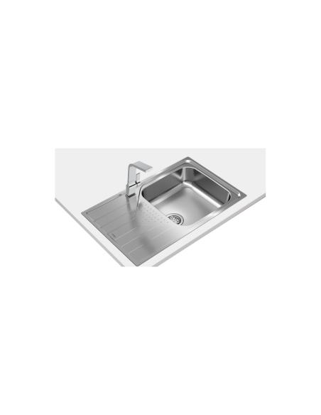 Teka Universe 50 T-XP 1C 1E Max Lavabo sobre-encimera Rectangular Acero inoxidable