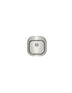 Teka Stylo 1C Lavabo sobre-encimera Plaza Acero inoxidable