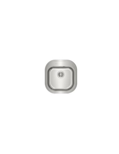 Teka Stylo 1C Lavabo sobre-encimera Plaza Acero inoxidable