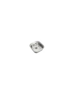 Teka Stylo 1C Lavabo sobre-encimera Plaza Acero inoxidable 2