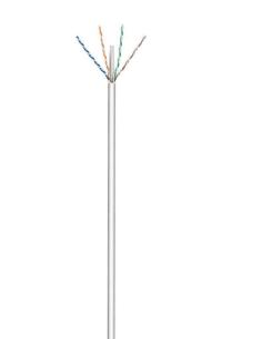 Ewent IM1214 cable de red Gris 100 m Cat6 U/UTP (UTP)