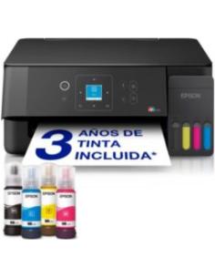 impresora multifuncion ecotank et-2920 inyeccion de tinta color a4 usb wifi 5760x1440ppp impresion monocromo 11ppp impresion col