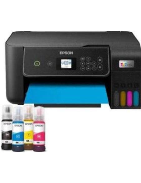 impresora multifuncion ecotank et-2871 inyeccion de tinta color a4 usb wifi 5760x1440ppp impresion monocromo 10ppp impresion col