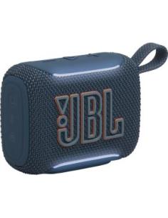altavoces 1.0 go 5 bluetooth 6.0 4.8w batería 3.85 wh autonomia de 8 horas resistente al agua ips68 usb-c (in) azul"