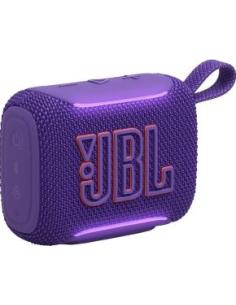 altavoces 1.0 go 5 bluetooth 6.0 4.8w batería 3.85 wh autonomia de 8 horas resistente al agua ips68 usb-c (in) purpura