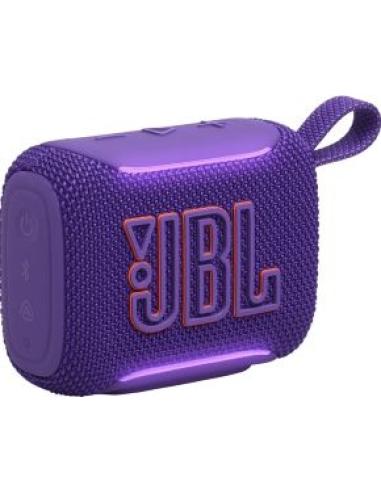 altavoces 1.0 go 5 bluetooth 6.0 4.8w batería 3.85 wh autonomia de 8 horas resistente al agua ips68 usb-c (in) purpura