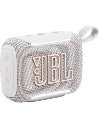 altavoces 1.0 go 5 bluetooth 6.0 4.8w batería 3.85 wh autonomia de 8 horas resistente al agua ips68 usb-c (in) blanco
