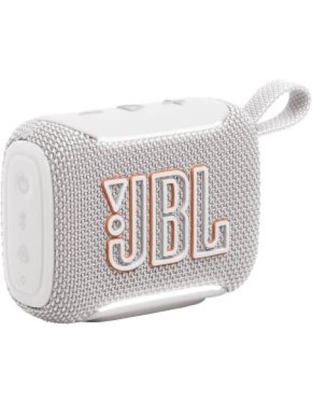 altavoces 1.0 go 5 bluetooth 6.0 4.8w batería 3.85 wh autonomia de 8 horas resistente al agua ips68 usb-c (in) blanco