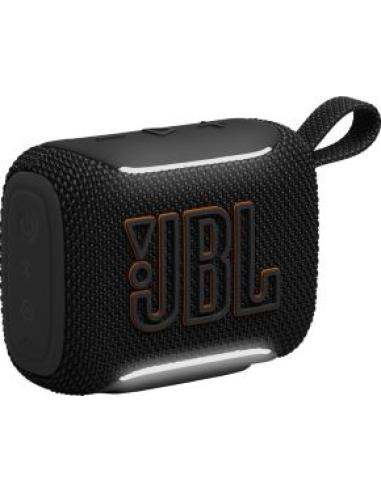 altavoces 1.0 go 5 bluetooth 6.0 4.8w batería 3.85 wh autonomia de 8 horas resistente al agua ips68 usb-c (in) negro
