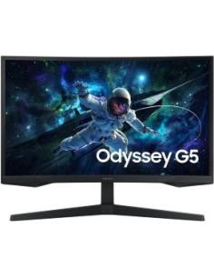 monitor gaming curvo 27' odyssey g5 qhd 2560x1440 165hz va 1ms 300cd/m2 2500:1 16:09 hdmi 1xdisplayport angulo vision h:178-v178