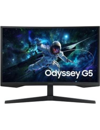 monitor gaming curvo 27' odyssey g5 qhd 2560x1440 165hz va 1ms 300cd/m2 2500:1 16:09 hdmi 1xdisplayport angulo vision h:178-v178
