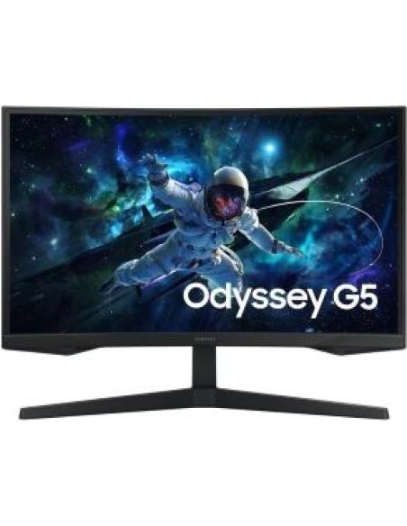 monitor gaming curvo 27' odyssey g5 qhd 2560x1440 165hz va 1ms 300cd/m2 2500:1 16:09 hdmi 1xdisplayport angulo vision h:178-v178