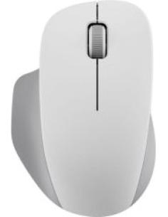 raton wireless mouse comfort edition inalambrico 1200 dpi con receptor usb nano optico 2.4ghz 2 botones blanco