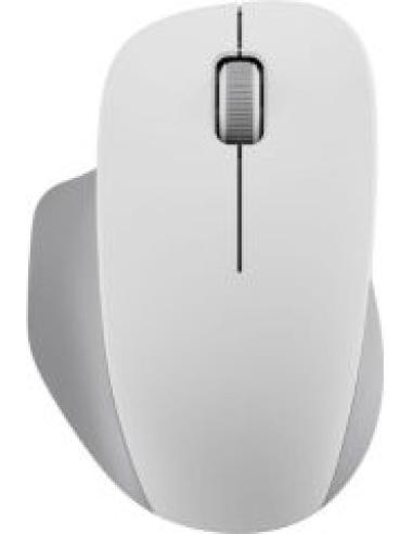 raton wireless mouse comfort edition inalambrico 1200 dpi con receptor usb nano optico 2.4ghz 2 botones blanco