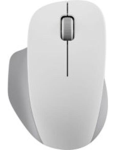 raton wireless mouse comfort edition inalambrico 1200 dpi con receptor usb nano optico 2.4ghz 2 botones blanco