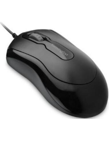 raton in a box eq con cable usb optico 2 botones 1.000dpi ambidiestro negro