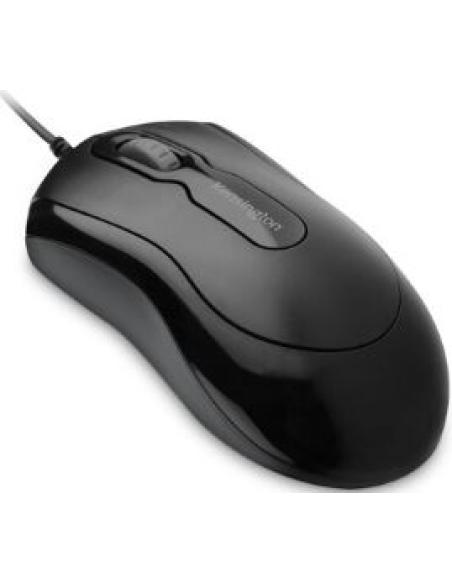 raton in a box eq con cable usb optico 2 botones 1.000dpi ambidiestro negro