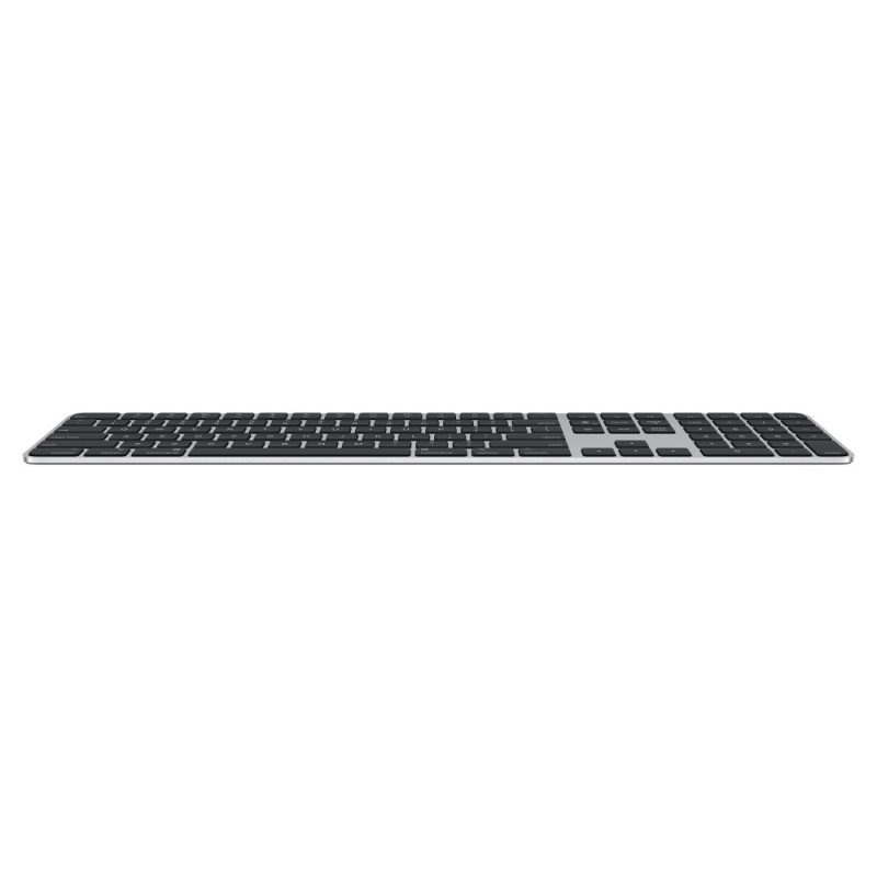 Teclado magic keyboard bluetooth numerico formato normal negro para modelos de mac con chip de apple
