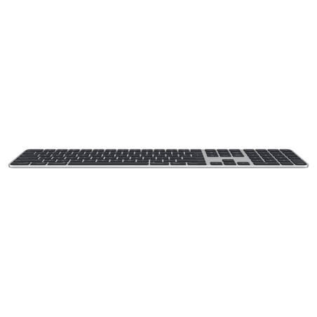 Teclado magic keyboard bluetooth numerico formato normal negro para modelos de mac con chip de apple