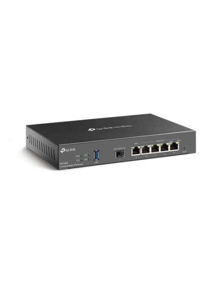 TP-Link Omada ER7206 router Gigabit Ethernet Negro