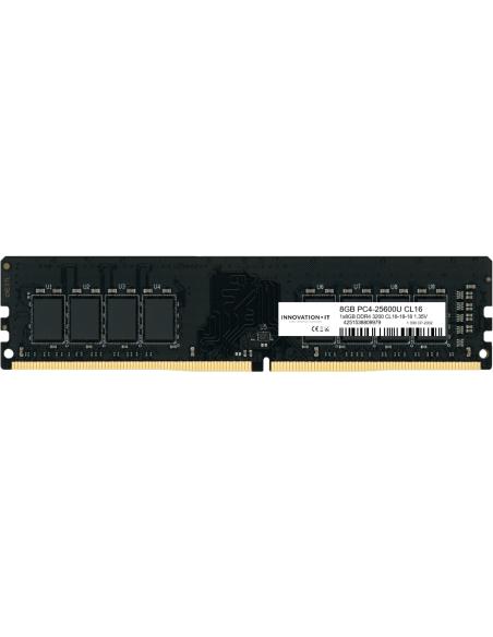 Innovation IT 3200 8GB CL16-18-18 1.35V LD 8-Chip módulo de memoria 1 x 8 GB DDR4 288-pin DIMM