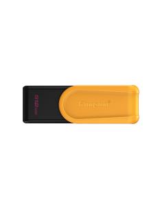 Kingston Technology DataTraveler 512GB Portable USB 3.2 Gen 1 Exodia S (Black/Yellow)
