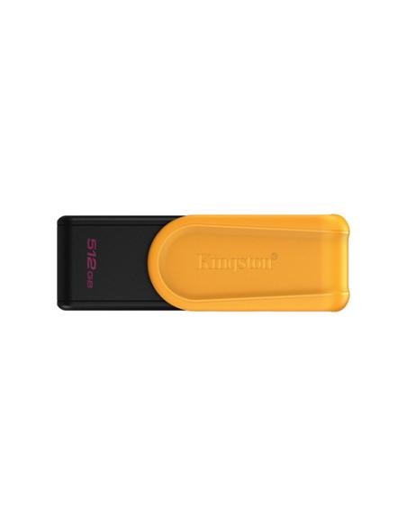 Kingston Technology DataTraveler 512GB Portable USB 3.2 Gen 1 Exodia S (Black/Yellow)