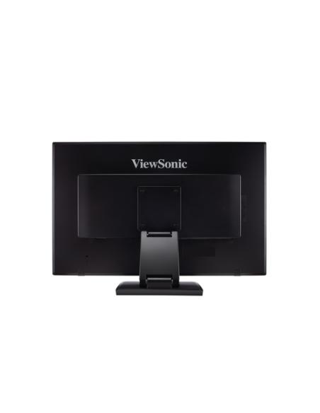 Viewsonic TD2760 pantalla para PC 68,6 cm (27") 1920 x 1080 Pixeles Full HD LED Pantalla táctil Multi-usuario Negro