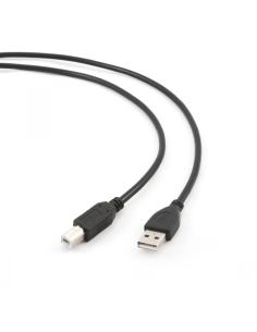 CABLE GEMBIRD USB 2.0 TIPO-A MACHO A USB TIPO-B MACHO 4.5M NEGRO CCP-USB2-AMBM-15