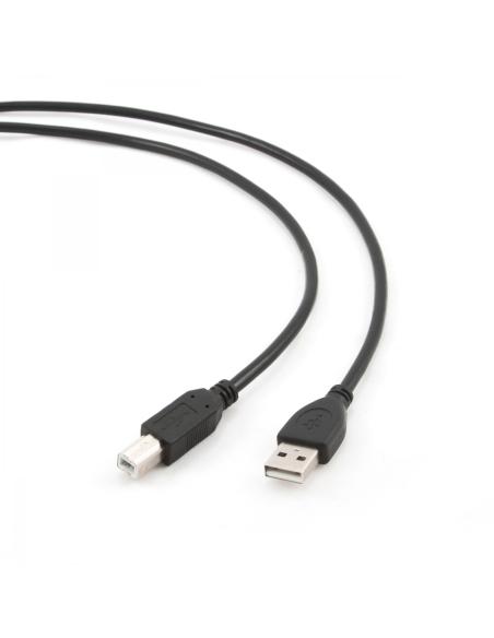 CABLE GEMBIRD USB 2.0 TIPO-A MACHO A USB TIPO-B MACHO 4.5M NEGRO CCP-USB2-AMBM-15