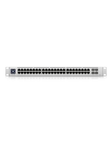 Ubiquiti UniFi USW-ENTERPRISE-48-POE switch Gestionado L3 2.5G Ethernet (100/1000/2500) Blanco