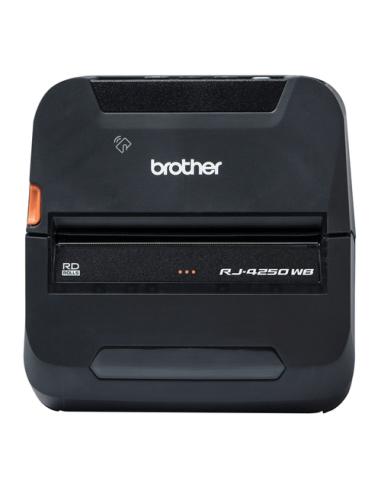 Brother RJ-4250WB impresora de etiquetas 203 x 203 DPI 127 mm/s Inalámbrico y alámbrico Wifi Bluetooth