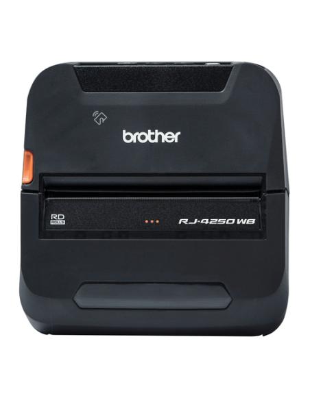 Brother RJ-4250WB impresora de etiquetas 203 x 203 DPI 127 mm/s Inalámbrico y alámbrico Wifi Bluetooth