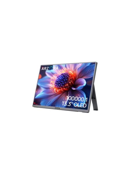 Arzopa A3C Pro con Funda 13.3" 60Hz OLED Monitor portátil