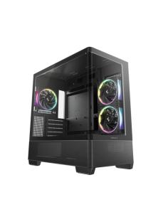 DeepCool CG380U 3F Torre Negro