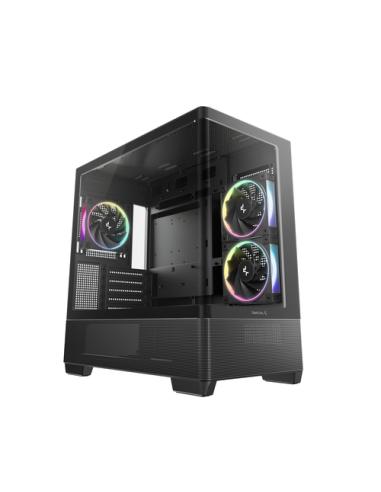 DeepCool CG380U 3F Torre Negro