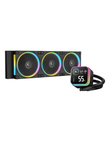 DeepCool LQ360 ULTRA ARGB Procesador Kit de refrigeración líquida 12 cm Negro