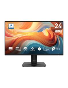 MSI PRO MP243 E14 pantalla para PC 60,5 cm (23.8") 1920 x 1080 Pixeles Full HD LCD Negro