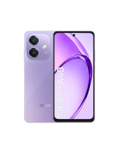 OPPO A40 16,9 cm (6.67") SIM doble Android 14 4G USB Tipo C 4 GB 128 GB 5100 mAh Púrpura
