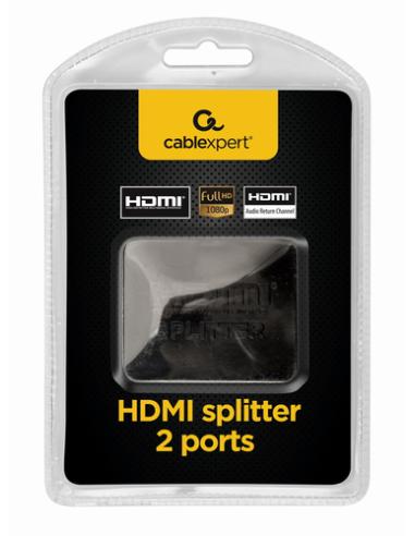 Gembird DSP-2PH4-03 divisor de video HDMI 2x HDMI
