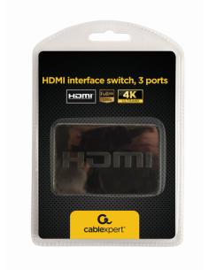 Gembird DSW-HDMI-34 interruptor de video