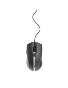 Gembird MUS-GU-02 ratón Ambidextro USB tipo A Laser 2400 DPI