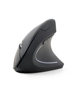 Gembird MUSW-ERGO-01 ratón Oficina Mano derecha RF inalámbrico Óptico 1600 DPI