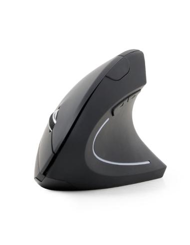 Gembird MUSW-ERGO-01 ratón Oficina Mano derecha RF inalámbrico Óptico 1600 DPI