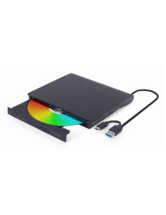 Gembird DVD-USB-031 unidad de disco óptico DVD±RW Negro