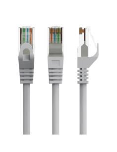 Gembird PP6U-0.5M cable de red Blanco 0,5 m Cat6 U/UTP (UTP)