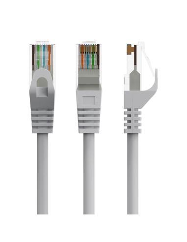 Gembird PP6U-0.5M cable de red Blanco 0,5 m Cat6 U/UTP (UTP)