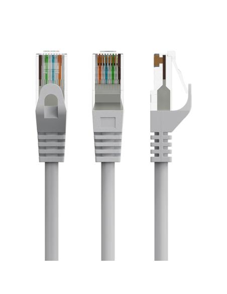 Gembird PP6U-0.5M cable de red Blanco 0,5 m Cat6 U/UTP (UTP)